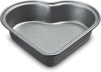 Cuisinart 4-Pc Mini Heart Pan Set, Small, Black