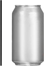 Disposable Plastic Coffee Stirrer Straw - 5 Inch Sip Stir Stick (Black, 1,000 count)