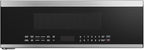 Midea MMO12S3ASTZ Over the Range Microwave Oven, 1.2 Cu.ft Slim Microwaves with Sensor Cook, Stainless Steel Microwaves, 1000W heating power with 400CMF vent fan