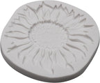 Sunflower Silicone Mold for Crafts, Oversized Sunflower Mold for Clay, 3D Flower Molds for Chocolate Fondant Cake Decoration Resin Polymer