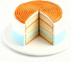 6 Holes Vortex Shape Silicone Mold for Baking Mousse Cake Ice Cream Dessert Pudding Brownie Pastry Fondant Jelly Cake Decoration Mold