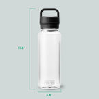 YETI Yonder Water Bottle with Yonder Chug Cap, Lightweight, Leakproof and BPA-Free
