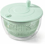 Salad Spinner 7‑Piece Multifunction Set – Lettuce Spinner, Vegetable Washer, Salad Chopper, Slicer, Shredder & Grater – Salad Bowl with Lid & All‑in‑One Kitchen Gadget for Easy Prep