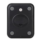 Digital Shipping Scale,Stainless Steel Panel, Accurate Portable Postal Scale for Packages, Small Business,Kitchen, Food, Handmade, Liquids, and Boutique (Black Battery (5kg/1g))