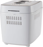 VEVOR Bread Maker, Dough Machine 15 Menus in 1, Non-Stick Ceramic Pan Automatic Breadmaker with Non-Gluten Setting, Whole Wheat Bread Making, Digital, Programmable, 3 Loaf Sizes, 3 Crust Colors, White