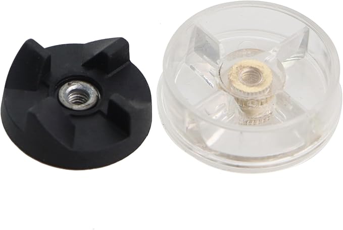 2PCS Rubber Plastic Replacement Base and Vane Gear Parts Suitable for Mixer Accessories