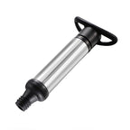 Healifty Wine Saver Vacuum Pump: Wine Preservation Pump Cylinder Set with 2 Reusable Vacuum Bottle Stoppers Tool for Home Bar and Kitchen
