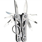 Multitool, 18-in-1 Stainless Steel Multi Tool Pliers with Self-Locking, Pocket Knife, Nylon Sheath, Professional (EDC) Multi-Tool for Survival, Camping, Hiking, and Hunting, Gifts for Men