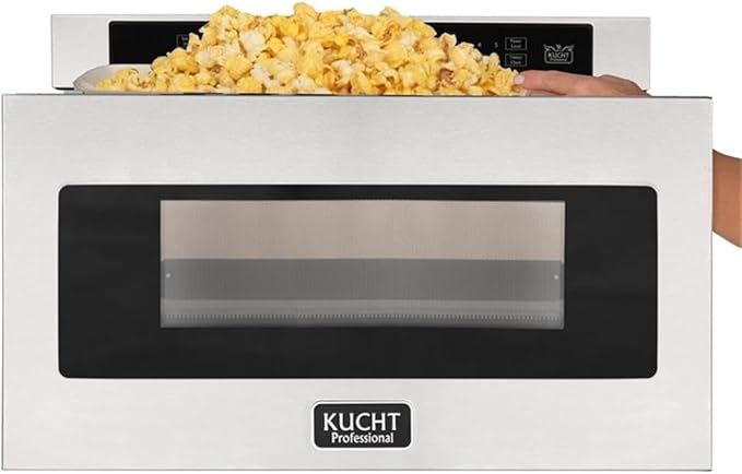 Pemberly Row 23.8" Modern Stainless Steel Microwaves in Silver