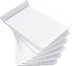 Lifewit Serving Tray for Party Supplies, Reusable Serving Platter for Catering, Snack, Fruit, Charcuterie, Appetizer, Plastic Food Trays, Hosting Essentials, BPA Free, White, 6 Pcs