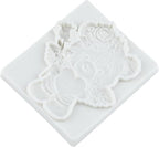 Bear Silicone Fondant Molds Bear Chocolate Candy Mold For Teddy Bears Cake Decoration Wedding Birthday Party Cupcake Topper Polymer Clay Gum Paste Set of 4