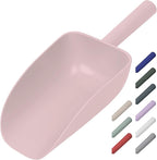 Extra Big Multipurpose Scoop– Solid Deep Scooper for Any Household – Disposing/Replacing Litter – Big Size Animal Pet Food Shovel – 44oz