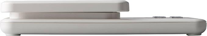 Taylor Compact Digital Scale (White), 11 pound capacity