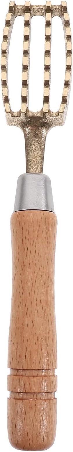 Ciieeo Fish Scale Planer 8.26In Manual Fish Scaler Scraper Tool Stainless Steel Seafood Cleaning Gadget for Home Kitchen