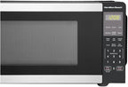 Hamiilton_Beach 0.9 Cu ft Countertop Microwave Oven, 900 Watts, Stainless Steel, New