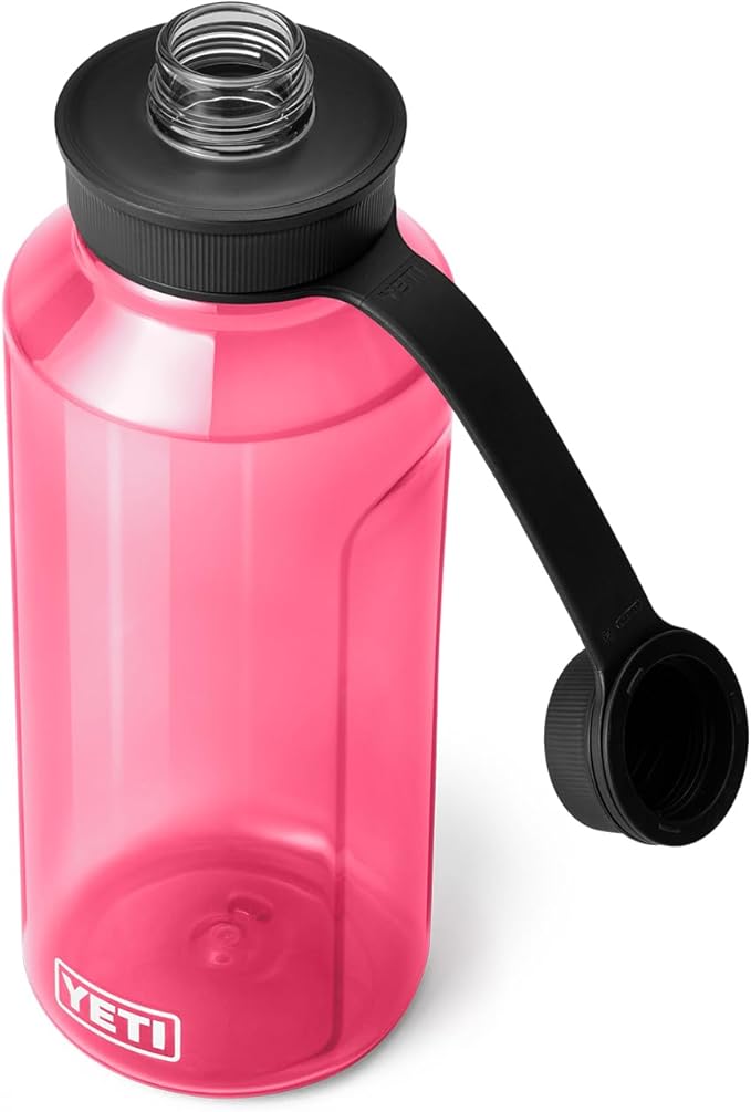 YETI Yonder Water Bottle with Yonder Tether Cap, Lightweight, Leakproof and BPA-Free