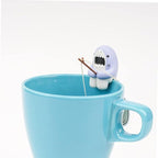 Creative Shark Shape Tea Infuser, Loose Leaf Tea Strainer, Funny Animal Shaped Tea Filters Gift for Tea Drinkers Shark Accessories Tea Lovers Accessory ﻿