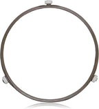 Microwave Turntable Ring Replacement 9.2-Inch Microwave Oven Spinner Replacement Parts with 3 Smooth Rollers Universal Fit for Most Microwaves