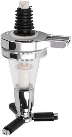 8 Piece 25ml Liquor Dispenser Bar Optic Spirit Measure Pub Dispenser Drink Spirit Wine Cocktail Pourers Bar Tool