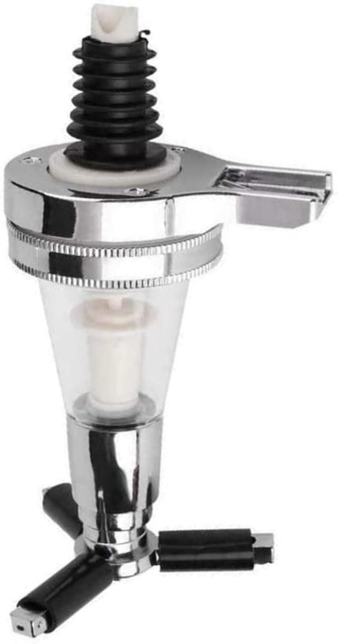 2 Piece 25ml Liquor Dispenser Bar Optic Spirit Measure Pub Dispenser Drink Spirit Wine Cocktail Pourers Bar Tool