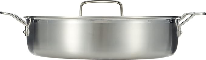 Cuisinart MultiClad Pro Stainless 5-1/2-Quart Casserole with Cover