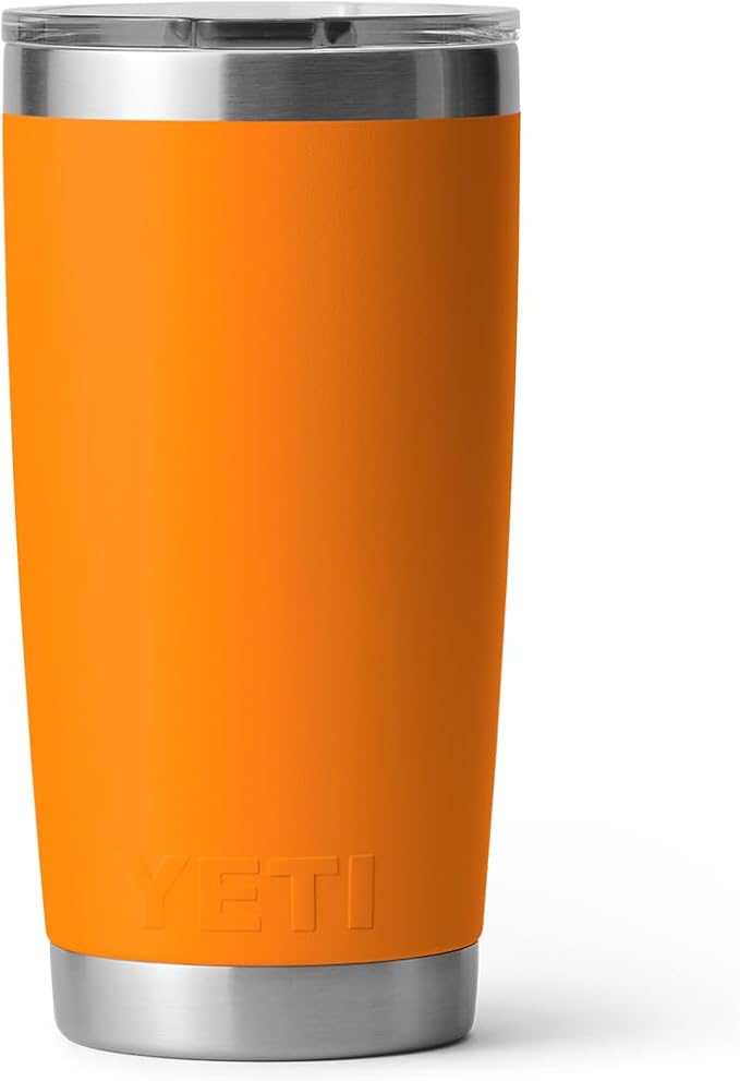 YETI Rambler 20 oz Stainless Steel Vacuum Insulated Tumbler w/MagSlider Lid