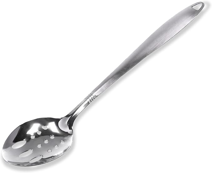 Chef Craft Select Slotted Spoon, 13 inch, Stainless Steel
