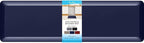 4/5 Inch Thick Kitchen Mat Anti Fatigue Mat Kitchen Rugs Kitchen Decor Non-Slip, Stain & Water Resistant, Kitchen Mats Desk Mat for Kitchen, Office, Workshop, Blue, 17'' x 60''