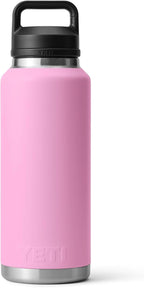 YETI Rambler 46 oz Bottle, Vacuum Insulated, Leakproof, Stainless Steel with Chug Cap