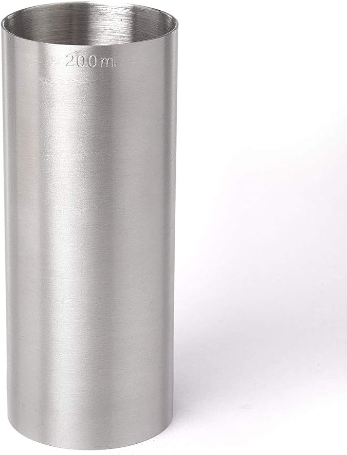 Barfly Thimble Measure, 200 ml., Stainless Steel
