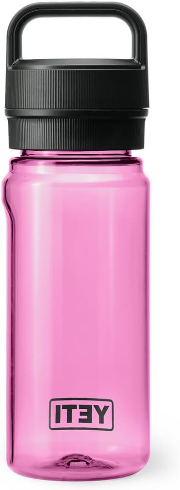 YETI Yonder Water Bottle with Yonder Chug Cap, Lightweight, Leakproof and BPA-Free