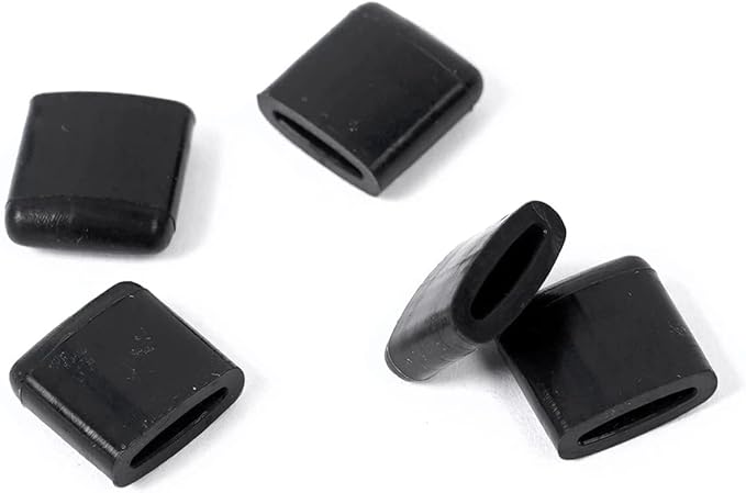 ZYAMY 10pcs Air Fryer Rubber Bumpers Premium Rubber Feet, Silicone Pieces, Rubber Anti-scratch Protective Covers Air Fryer Replacement Parts