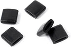 ZYAMY 10pcs Air Fryer Rubber Bumpers Premium Rubber Feet, Silicone Pieces, Rubber Anti-scratch Protective Covers Air Fryer Replacement Parts
