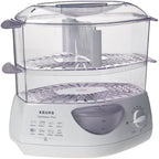 Krups 652-70 OptiSteam Plus 2-Tier Steamer, DISCONTINUED