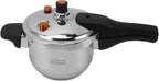 Syrisora Pressure Cooker Rapid Heating 16cm Safety Valves 304 Stainless Steel and Plastic Electric Pressure Cooker for Cooking