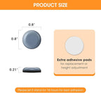 Aieve Appliance Sliders, 16 Pcs Self Adhesive Appliance Slider for Easy Moving & Space Saving, Small Countertop Rollers Kitchen Hacks Mixer Accessories