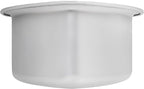 Fat Daddio's PHT-63 Anodized Aluminum Heart Cake Pan, 6 x 3 Inch