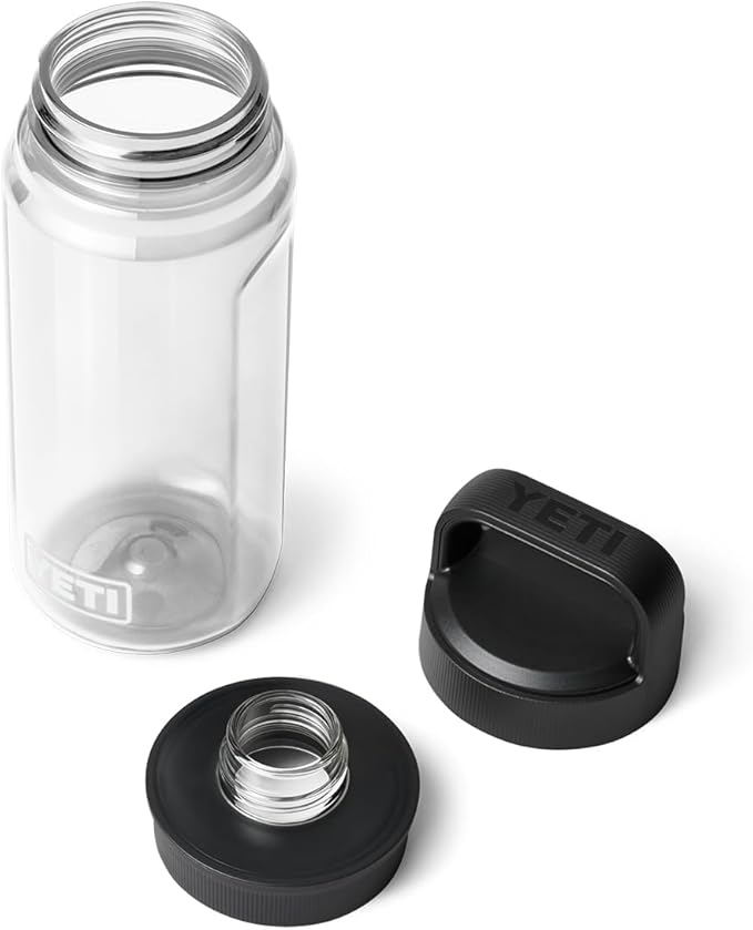 YETI Yonder Water Bottle with Yonder Chug Cap, Lightweight, Leakproof and BPA-Free