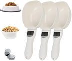 Digital Measuring Spoon, 2025 Food Measuring Scoop Scale 800g / 0.1g High Precision with LCD Screen,Household Weighing Scoop for Kitchen and Dog Cat Food (3)