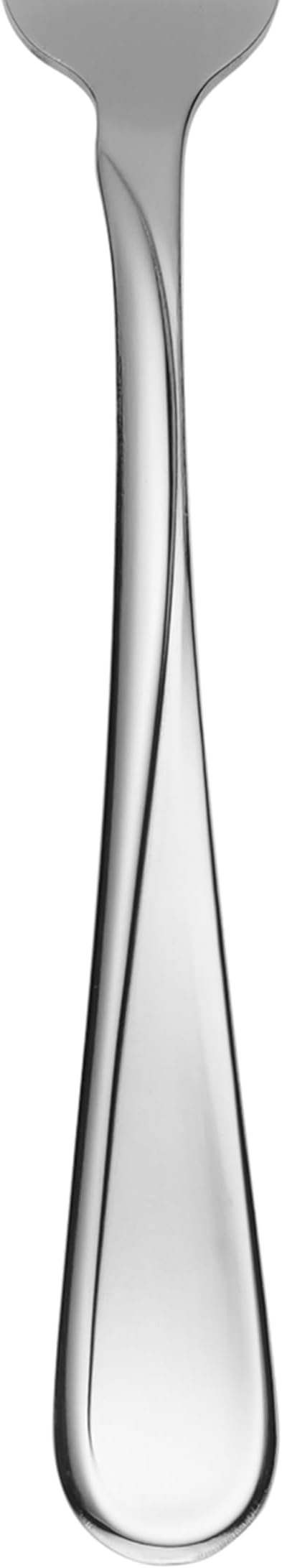 Oneida Silverware Set For 12, Flight 65-Piece Everyday Flatware Set with Serving Utensils, Service For 12, 18/0 Stainless Steel, Mirror Finish, Dishwasher Safe, Light Weight, Dining (Silver, 65 Piece)