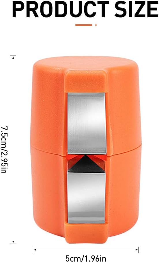 Egg Shell Opener, 2025 New Egg Cracker Tool for Raw Eggs, Stainless Eggs Peeling Tool Kitchen Gadgets, Eggshell Breaker for Hard Boiled Eggs (Y+O)