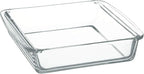 iwaki BC222 Heat Resistant Glass Cake Pan, Cake Baking Plate, Gratin Plate, Square, 10.0 x 8.3 x 2.4 inches (25.5 x 21 x 6 cm)