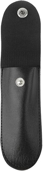 Bottle Opener Leather Case, Black PU Professional Wine Opener Leather Bag Bartender Essentials Wine Tool PU Bag