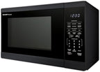 SHARP Countertop Microwave Oven with Removable 12.4" Carousel Turntable, 1100 Watt, 1.4 Cubic Feet, Black