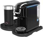 Multi-Capsule Coffee Maker, Hot/Cold Coffee Maker, Milk, ESE Pod Ground Coffee, Cafeteria, 19 Bar, 5 in 1 (Color : H2B M1A Tray BK, Size : CHINA_US)