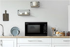 SHARP Countertop Microwave Oven with Removable 12.4" Carousel Turntable, 1100 Watt, 1.4 Cubic Feet, Black