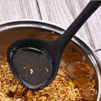 Kitchen Utensils Set Non-stick Kitchenware Cooking Tools Spoon Soup Ladle Spatula Shovel Accessories(E)