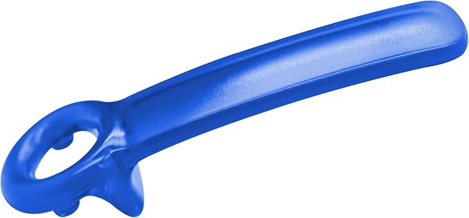 1 Pack Blue Jar-key Jar Opener The Original Easy Use by Anyone (Transparent)