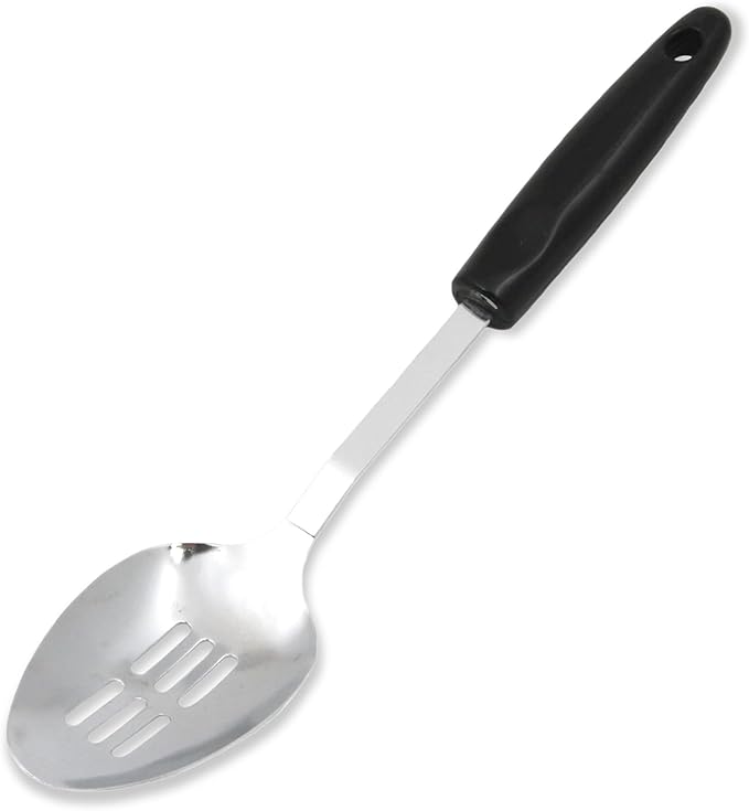 Chef Craft Select Slotted Spoon, 12.75 inch, Stainless Steel