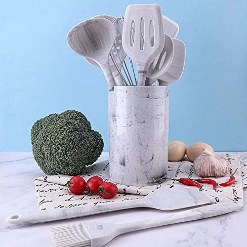 Silicone kitchenware Cookware Cooking Tools Shovel Spoon kitchen utensils sets dishes accessories gadgets Set(With Rice Spoon)